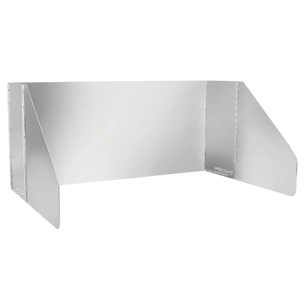 Videl Stainless Steel Wind Guard 42"