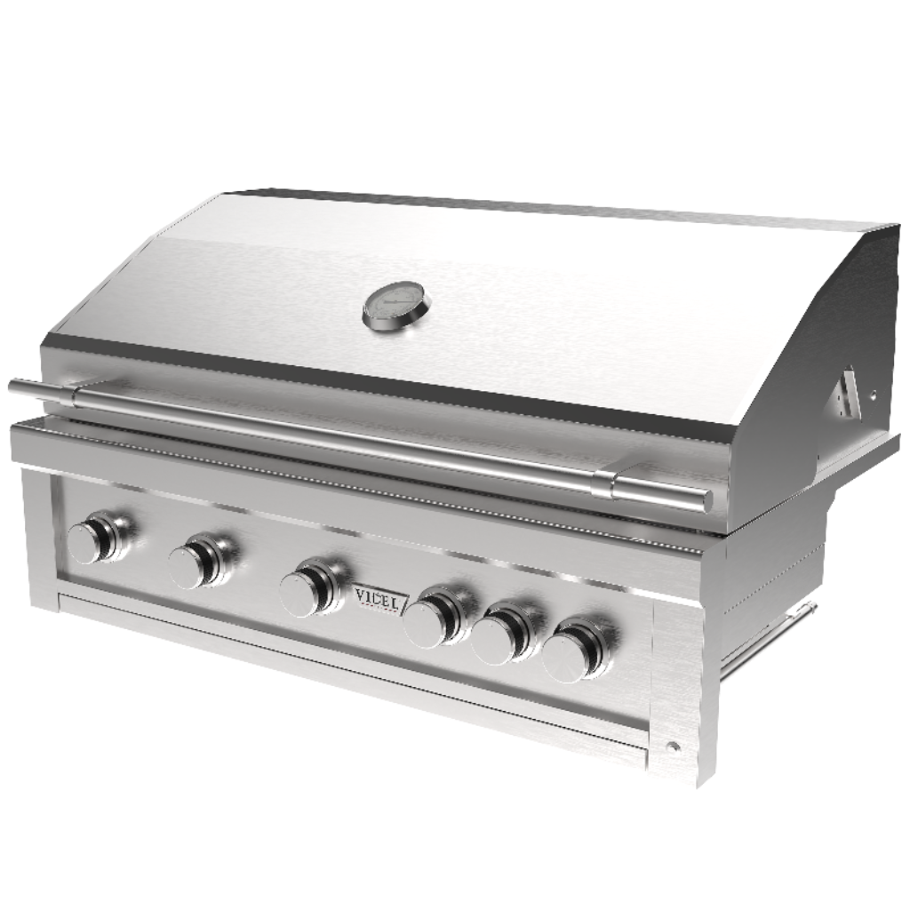 42" Videl Series - 5 Burner Grill
