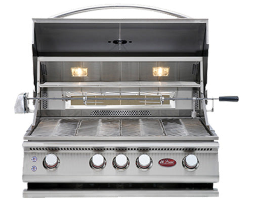 Cal Flame - BBQ Built In Grills Convection 4 BURNER - LP