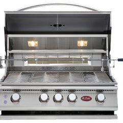 Cal Flame - BBQ Built In Grills Convection 4 BURNER - LP