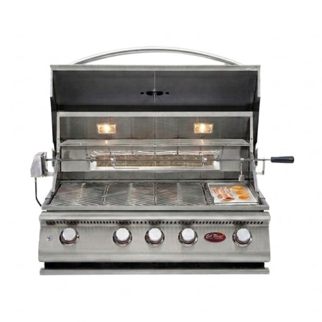 Cal Flame - BBQ Built In Grills Convection 4 BURNER - LP