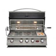 Cal Flame - BBQ Built In Grills Convection 4 BURNER - LP