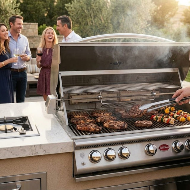 Cal Flame - BBQ Built In Grills Convection 5 BURNER - LP