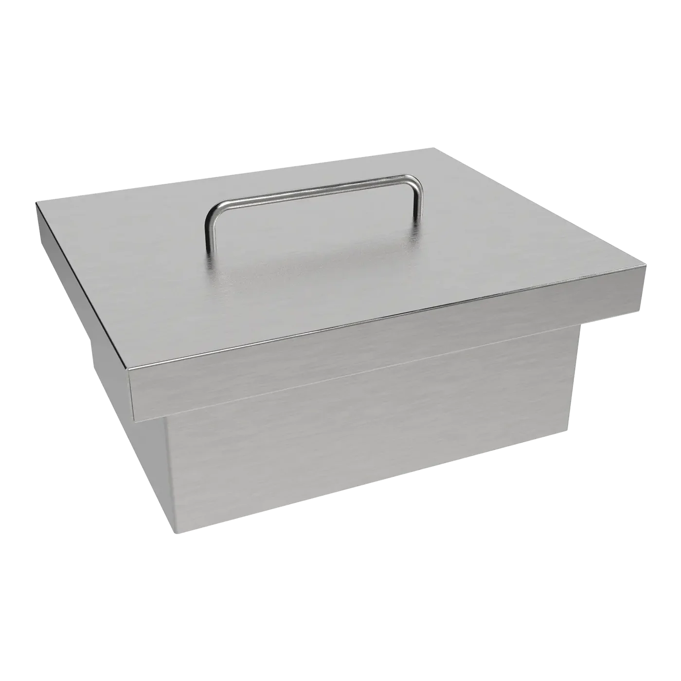 Videl Trash Chute — Stainless Steel