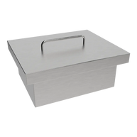 Videl Trash Chute — Stainless Steel