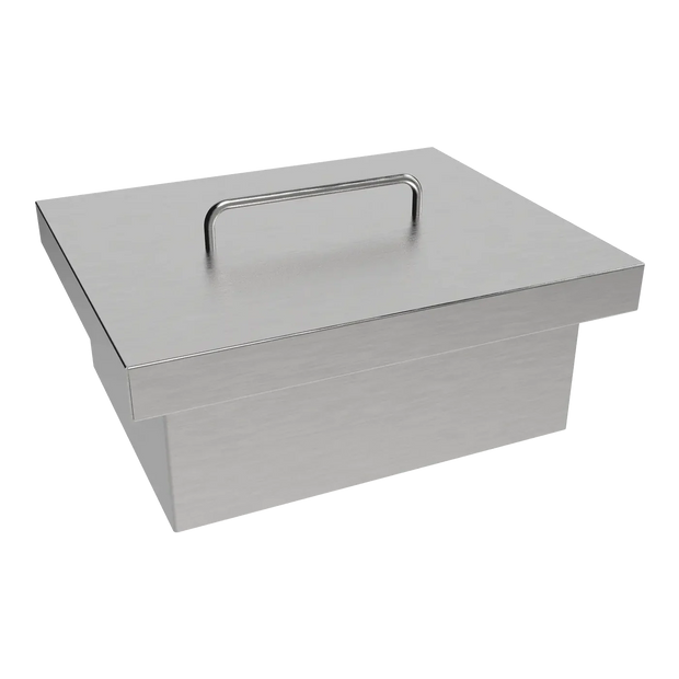 Videl Trash Chute — Stainless Steel