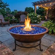 HPC - Fire Pit Glass