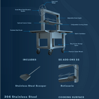Videl Brasa II - Videl BBQ - Santa Maria Style Grill