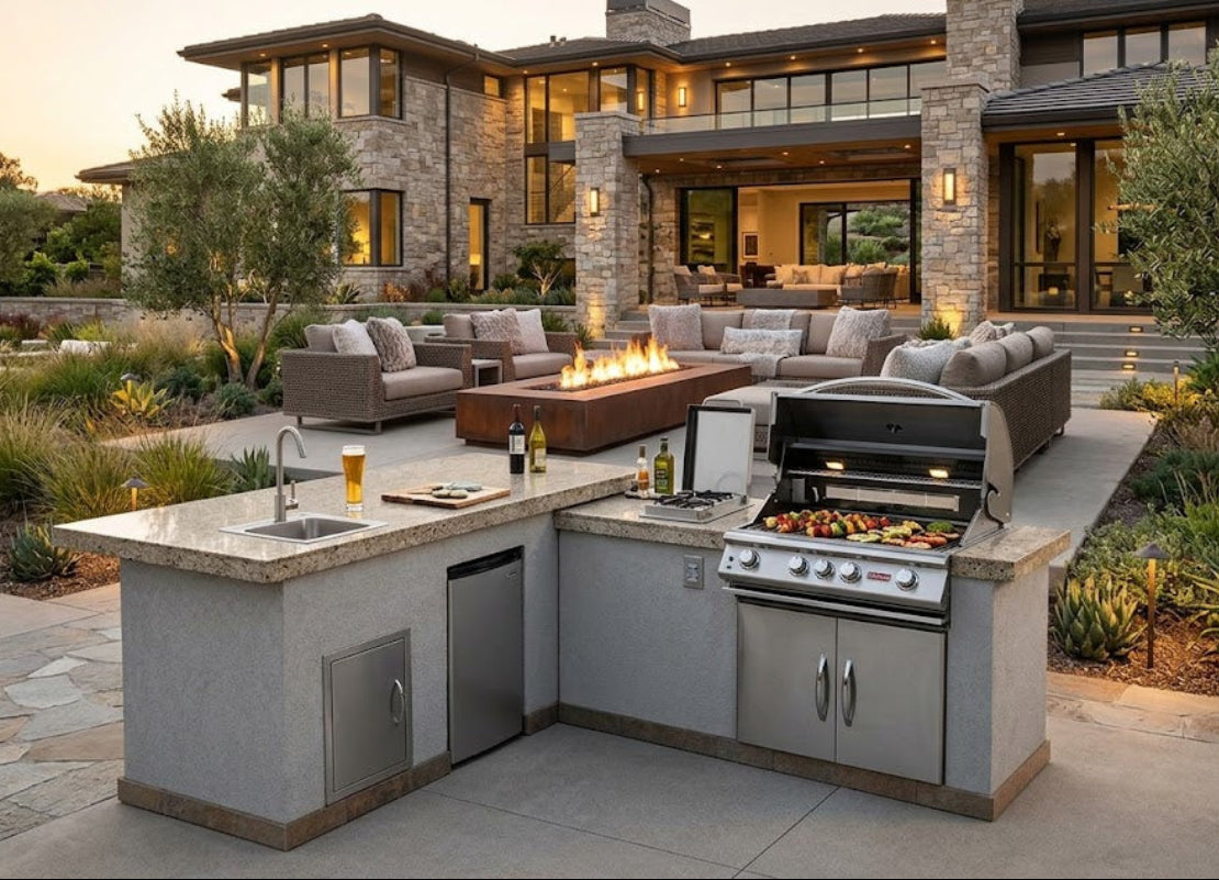 Cal Flame Platinum Series  - Carmel Q
