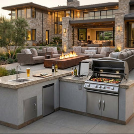 Cal Flame Platinum Series  - Carmel Q