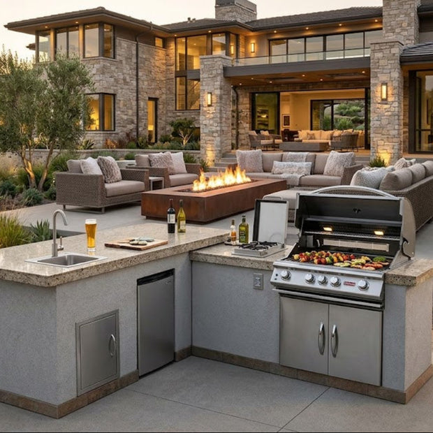 Cal Flame Platinum Series  - Carmel Q