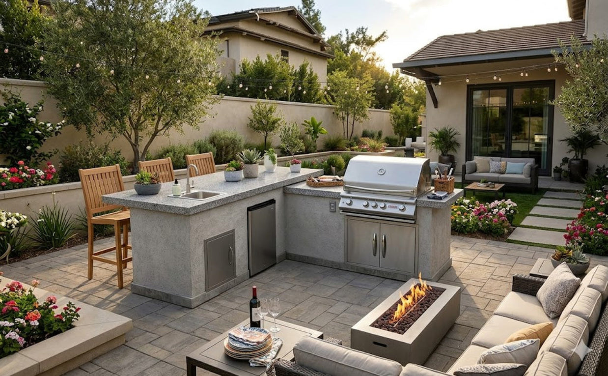 Cal Flame Platinum Series  - Carmel Q