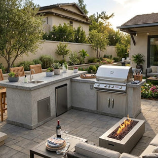 Cal Flame Platinum Series  - Carmel Q
