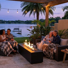 The Outdoor Plus Carmen Fire Pit 72