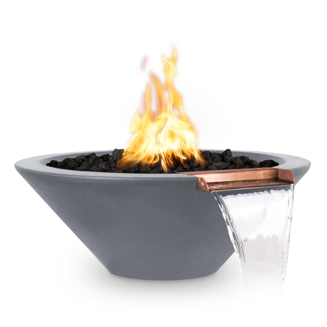 CazoFireWaterBowl-Gray