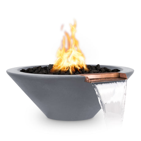 Cazo 24" & 31" GFRC Fire & Water Bowl by The Outdoor Plus