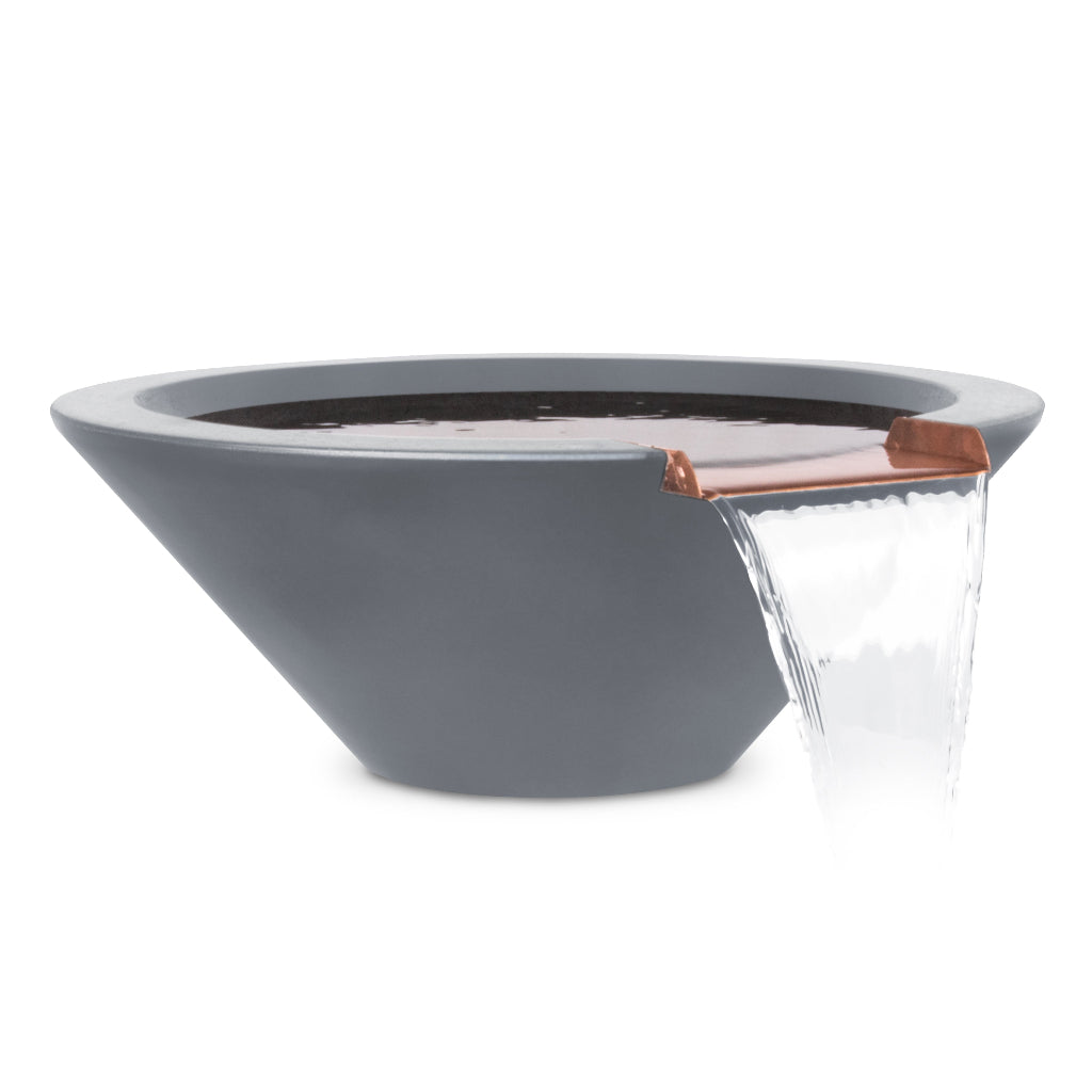 The Outdoor Plus - Cazo Water Bowl in GFRC