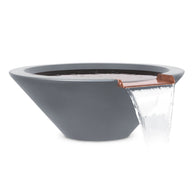 The Outdoor Plus - Cazo Water Bowl in GFRC