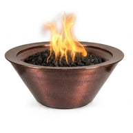 The Outdoor Plus - Cazo Fire Bowl in Hammered Copper