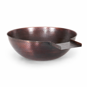 The Outdoor Plus - Sedona Water Bowl in Hammered Copper