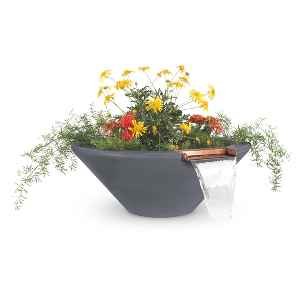 The Outdoor Plus - Cazo Planter & Water Bowl in GFRC