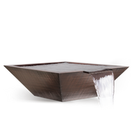 The Outdoor Plus - Maya Water Bowl in Hammered Copper