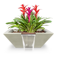 The Outdoor Plus - Maya Planter & Water Bowl in GFRC