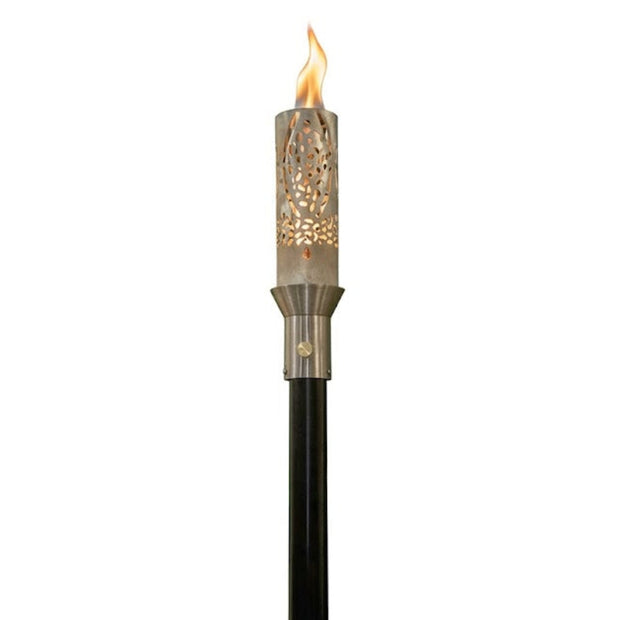 The Outdoor Plus - Coral Torch & Post Complete