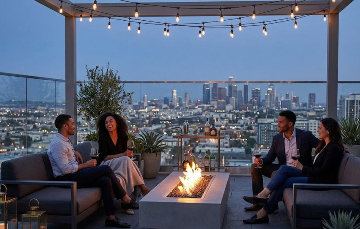 The Outdoor Plus - Coronado Fire Pit
