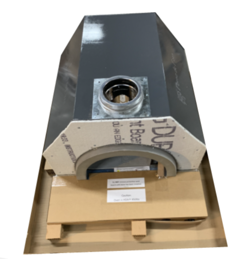 Forno De Pizza - Di Napoli Pizza Oven Insert - Ready to build