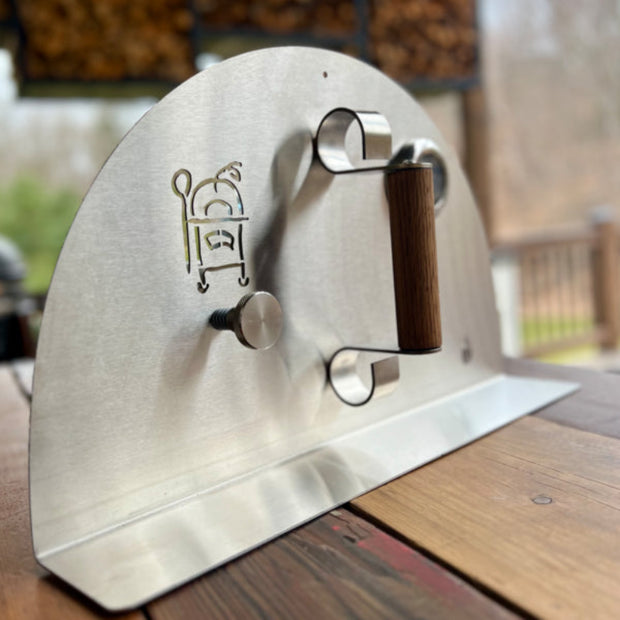 HPC Forno De Pizza Oven Door w/Thermometer