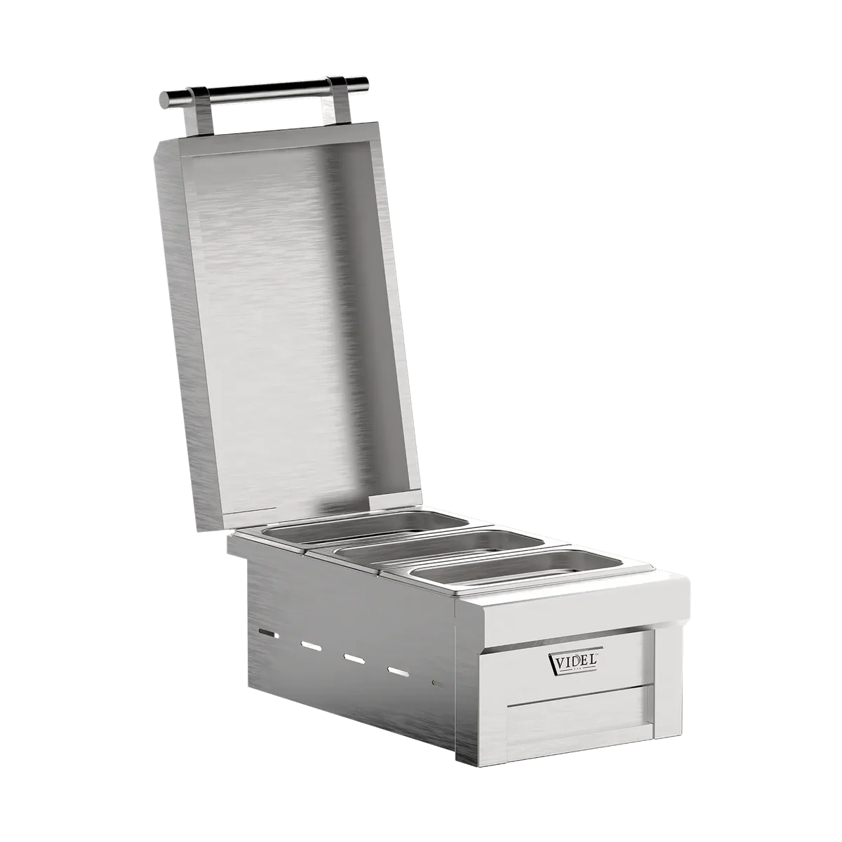 Videl Fuego III Outdoor Food Warmer