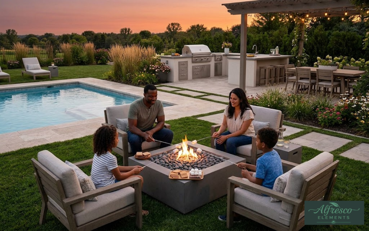 Dekko - Alea Fire Pit