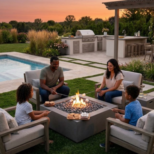 Dekko - Alea Fire Pit
