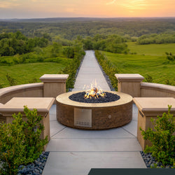 The Outdoor Plus - Florence Concrete Fire Pit