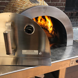 HPC Forno De Pizza Oven Door w/Thermometer