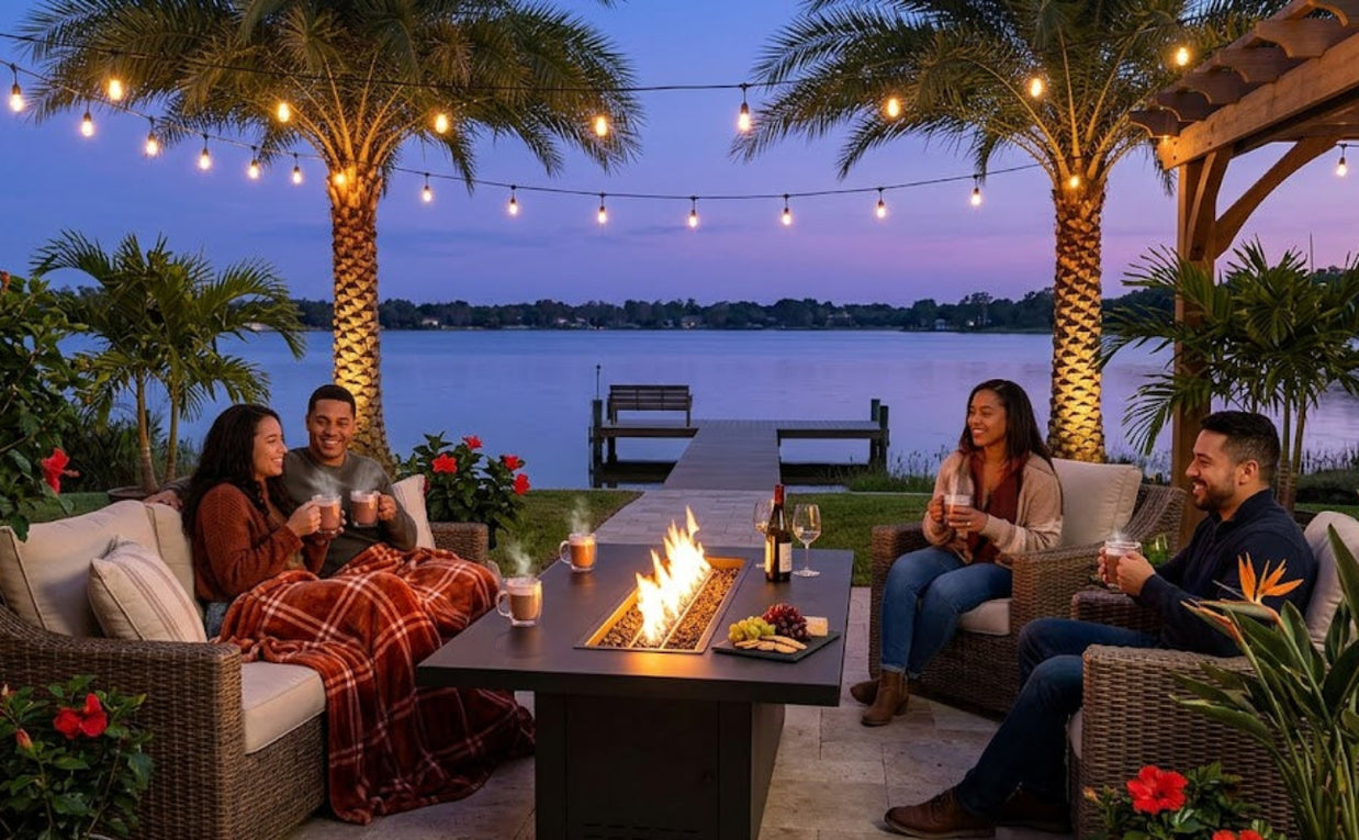 The Outdoor Plus - Fremont Fire Table