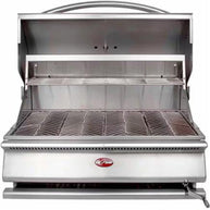 Cal Flame G Series 32-Inch Built-In Charcoal Grill in Stainless Steel