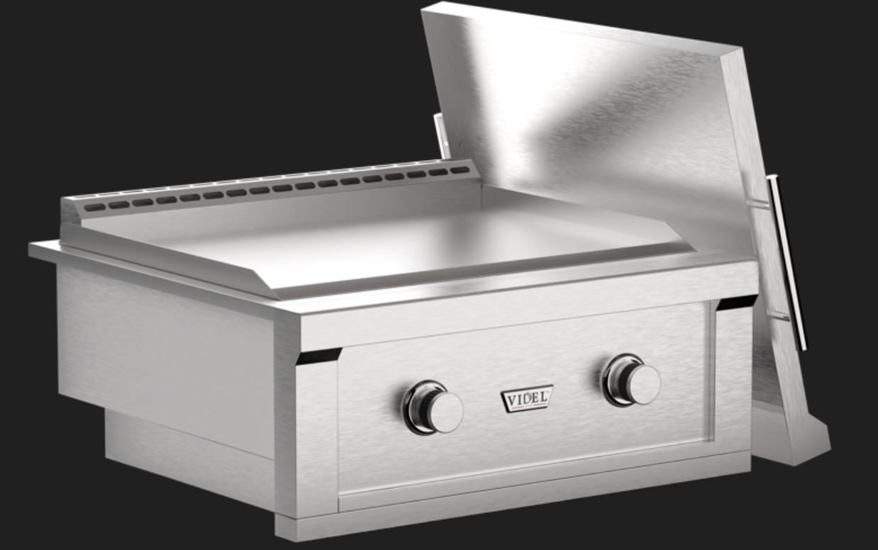 Videl - Gran Plancha I - 2 Burner 30