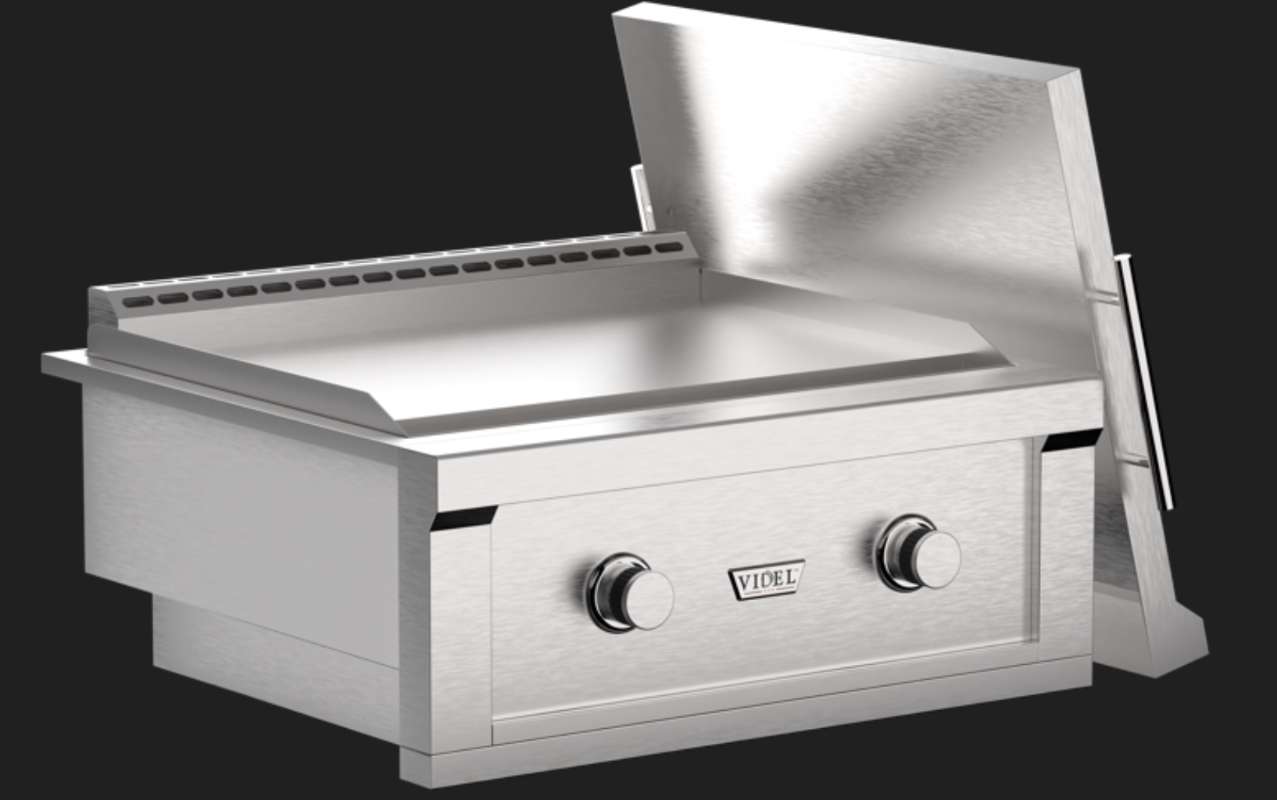 Videl - Gran Plancha I - 2 Burner 30