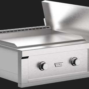 Videl - Gran Plancha I - 2 Burner 30