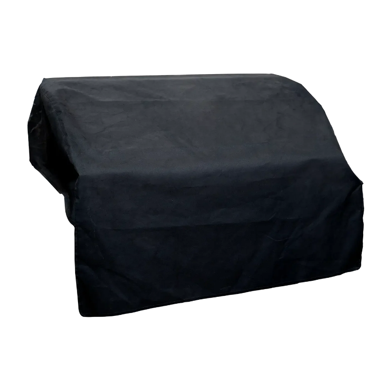 Black rectangular cover on a white background