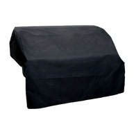 Black rectangular cover on a white background