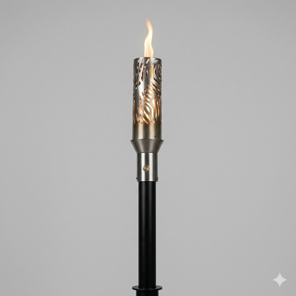 The Outdoor Plus - Hawi Torch & Post Complete