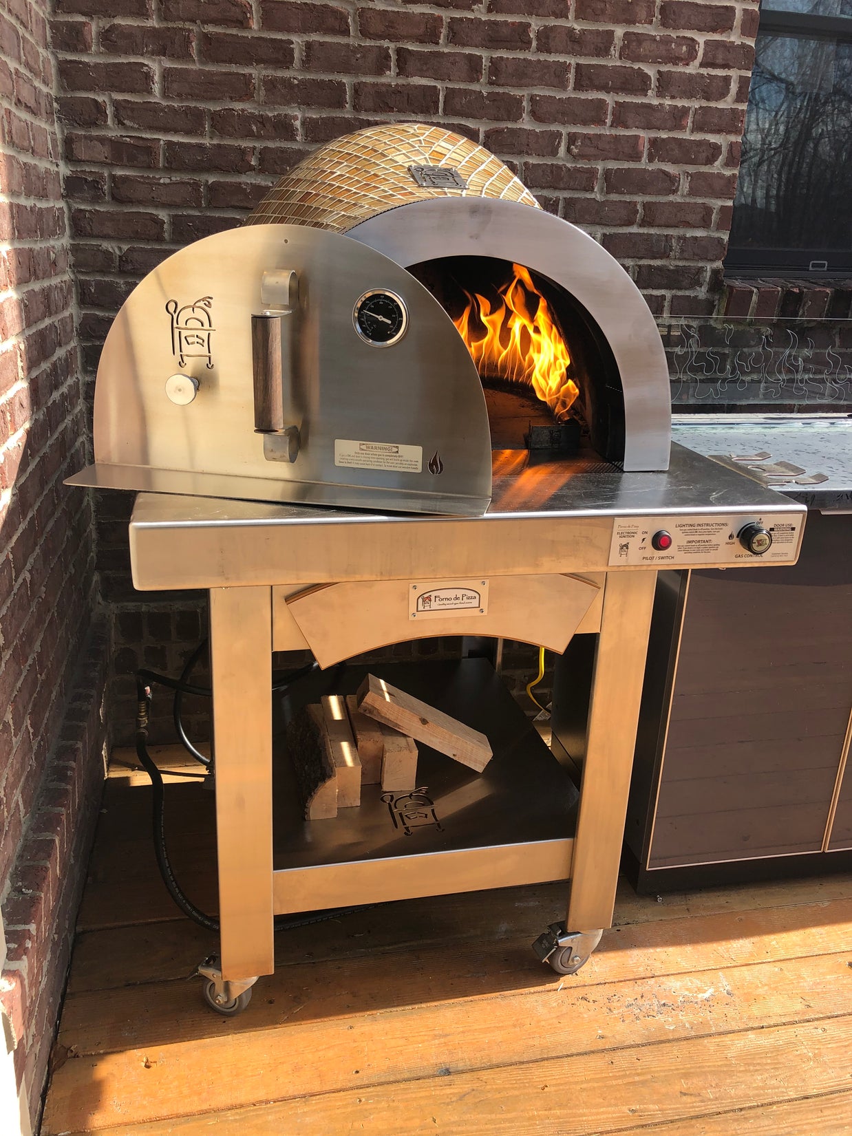 HPC - Forno de Pizza - Forno EI Series