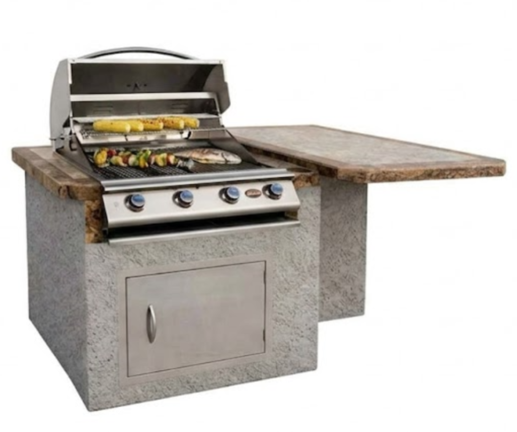Cal Flame Patio Series  - KAUAI Q