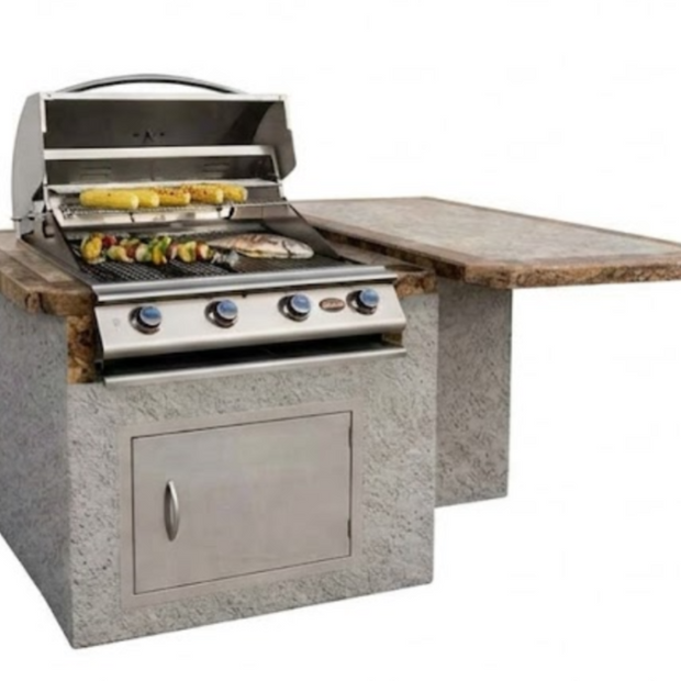 Cal Flame Patio Series  - KAUAI Q
