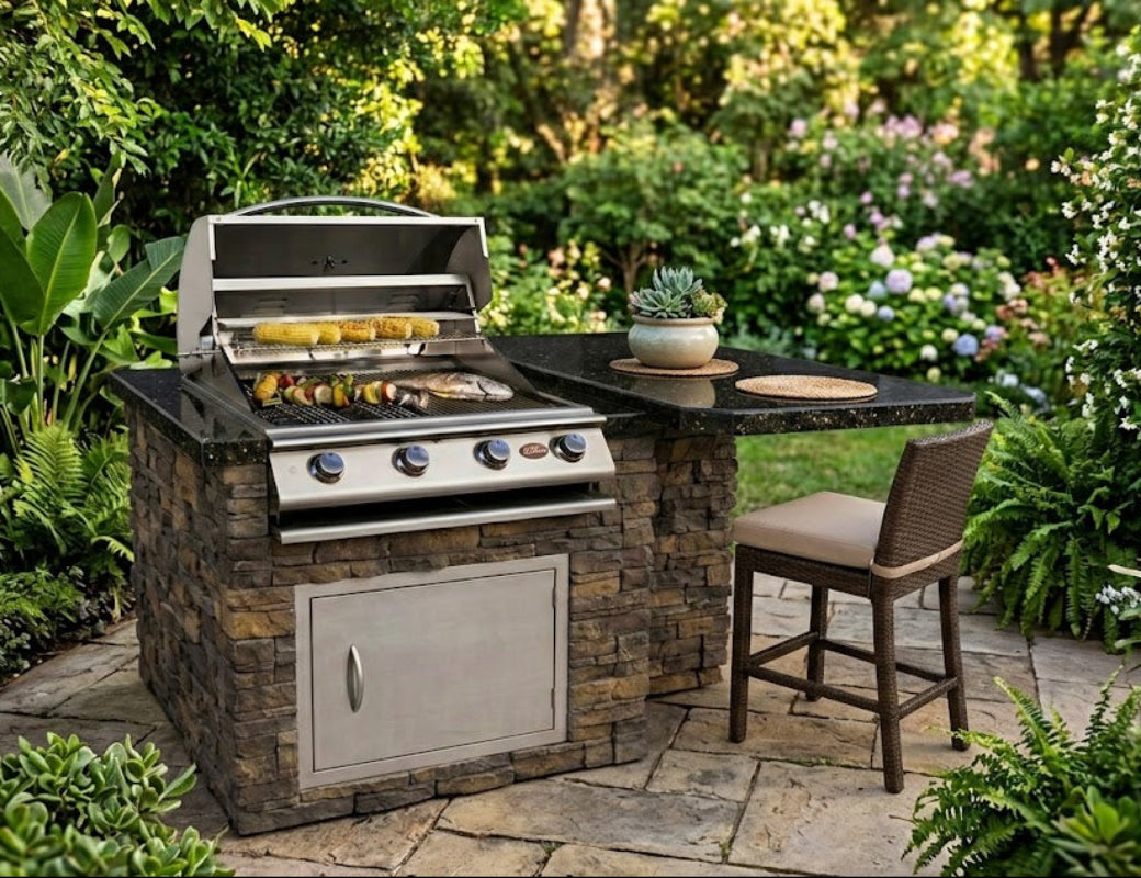 Cal Flame Patio Series  - KAUAI Q