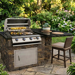 Cal Flame Patio Series  - KAUAI Q