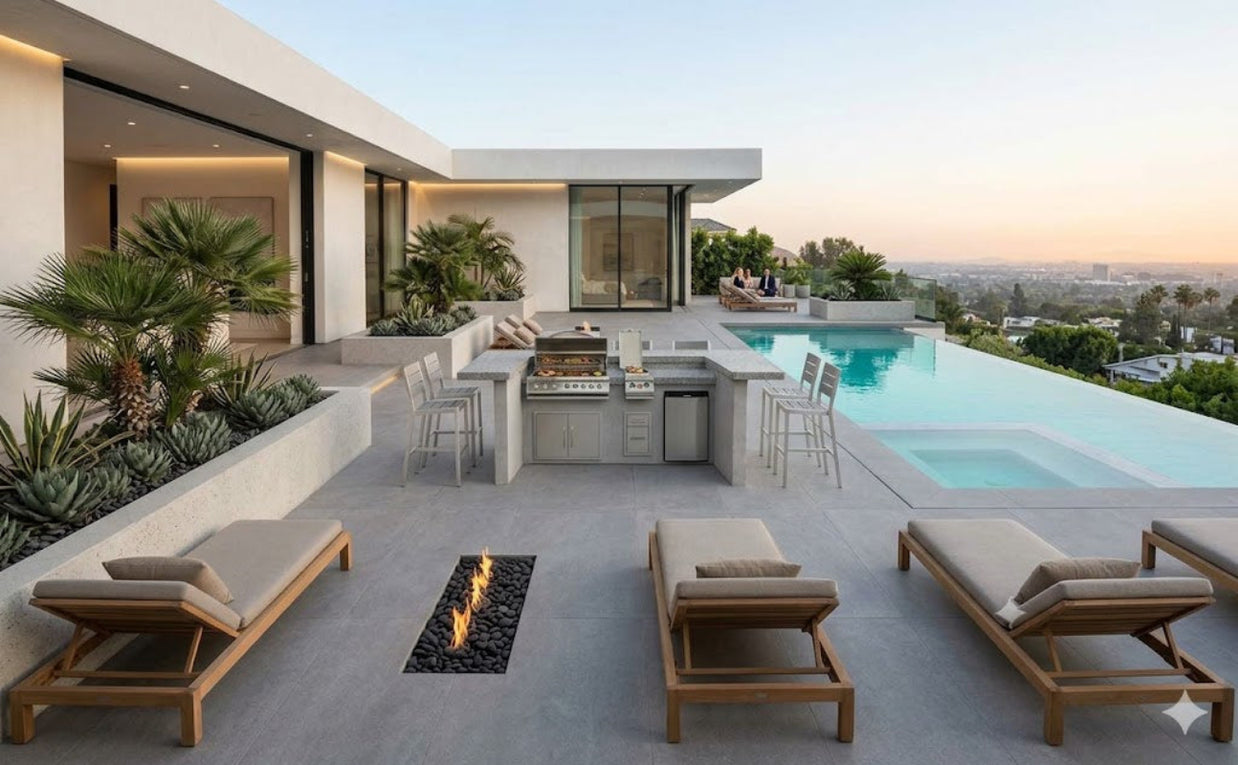 Cal Flame Platinum Series  - La Jolla Q